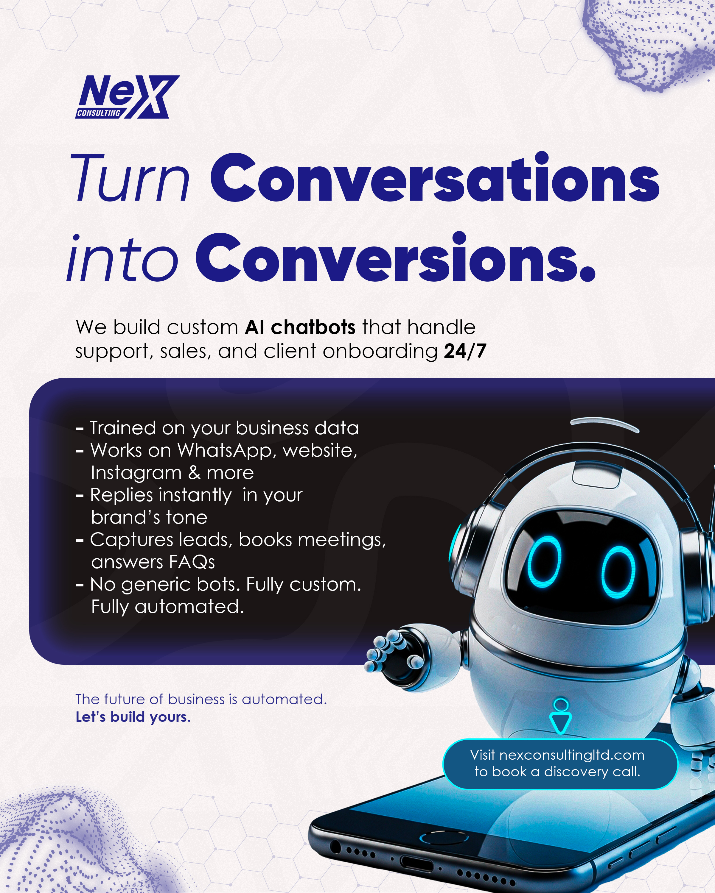 NeX Conversions Design